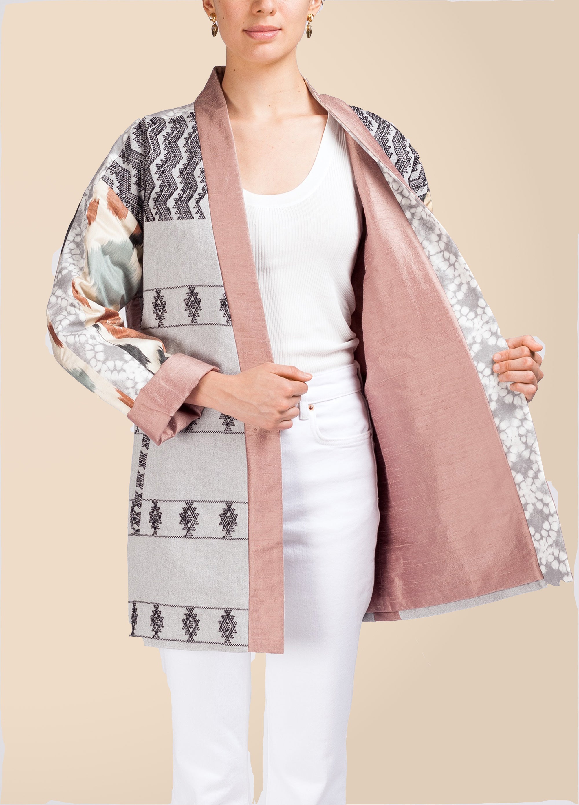 Kimono Dove Grey