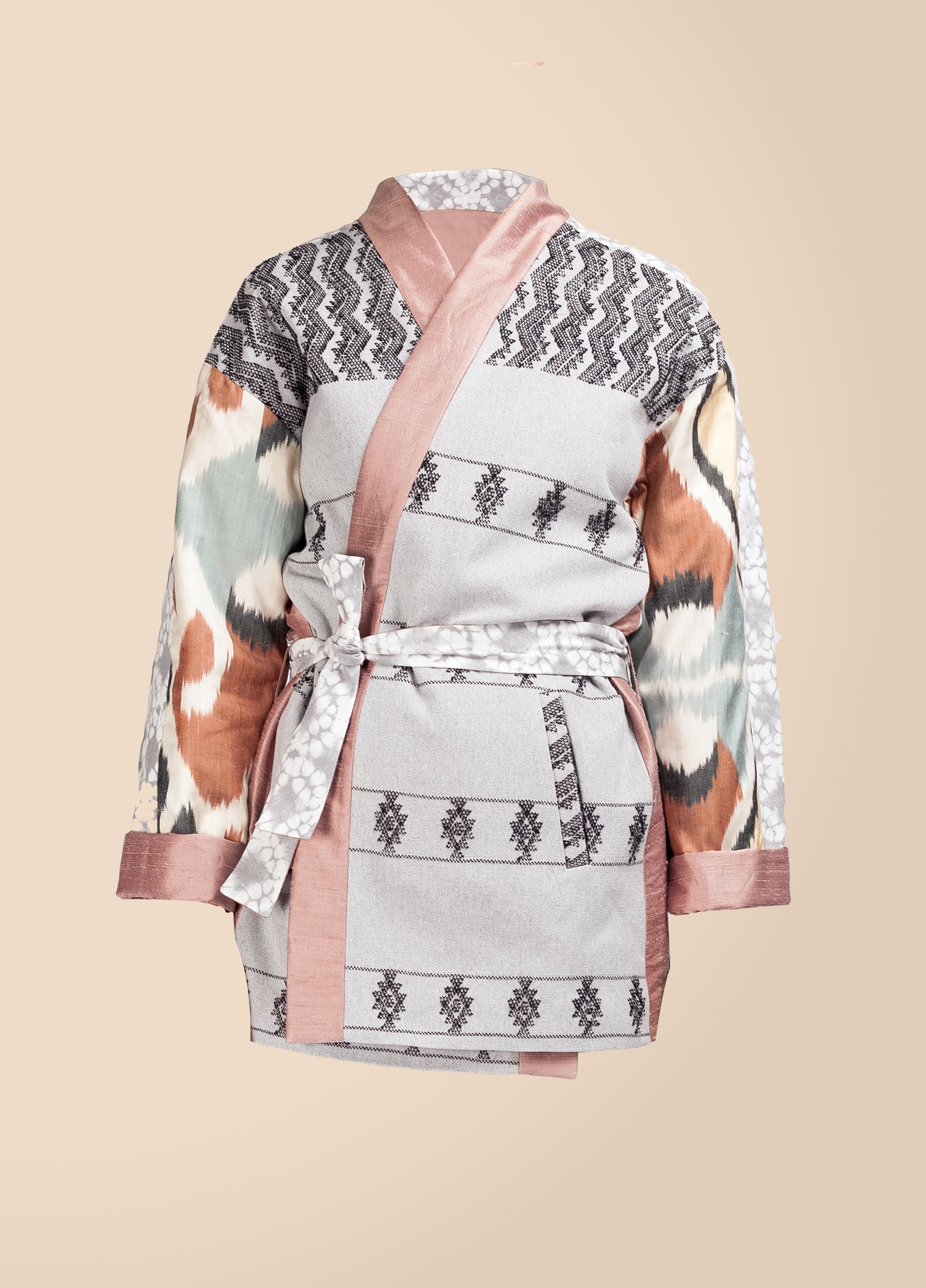 Kimono Dove Grey