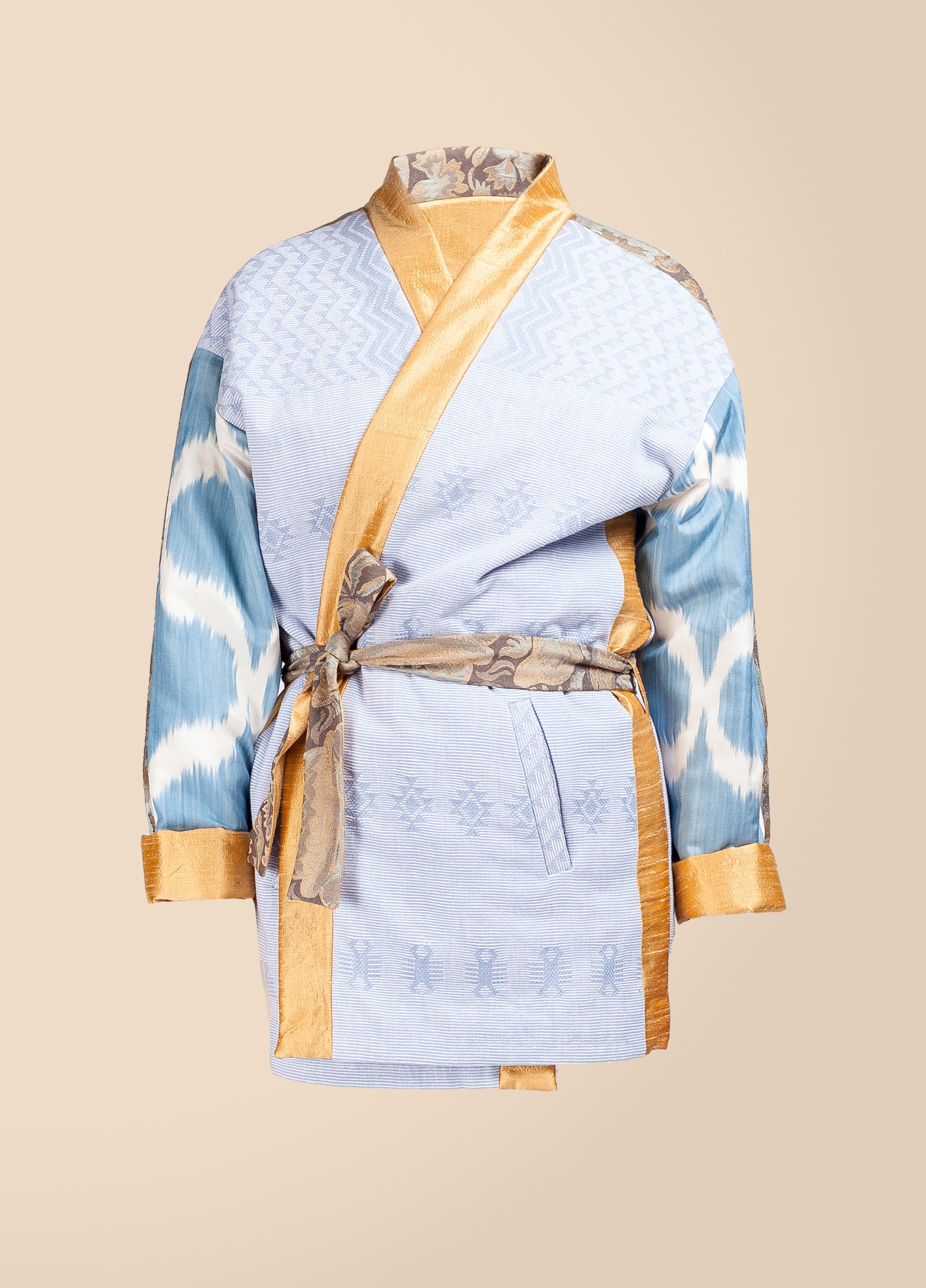 Kimono Versailles Blue